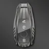 Autosleutel Case Cover Sleutel Tas Voor Mercedes Benz A C E S KLASSE W221 W177 W205 W213 Accessoires Sleutelhanger Auto-Styling Houder Shell