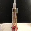 decoration vases for weddings center piece party wedding props floral stands for flower stand centrepieces mariage gold pedestal