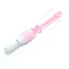 Nxy Sex Vibrators Masturbators Jelly Vibrator Stick Long Anal Butt Plug Claws G-Spot Vagina Massage Adult Toys for Women Couples Masturbation Shop Dildo13