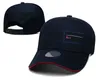 Top Qualität Street Caps Fashion Baseball Cap für Mann Frau F1 Sport Hut Casquette Einstellbar Angepasst Hüte Snapback Caps knochen chape4775919