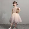 2020 nouveauté filles mode robe princesse fête robe de soirée Tutu 3-12 Y brillant Sequin vêtements pour enfants pour les filles INS Style Q0716