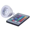 E27 E14 GU10 GU53 MR16 LED RGB Lampadine Faretto 3W Telecomando Decorazione domestica Lampade che cambiano colore8583261