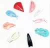 2021 Nova Moda Bebê Meninas Barrettes Pequenos Headwear Bonito Candy Cor Cabelo Cabelo Clipe Crianças Cabelo Acessórios de Cabelo Atacado