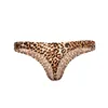 Mens Underwear Underpants Sexy Light Soft Breathable Leopard Print T Shaped Male Bikini Briefs Man Thongs And G Strings4337504