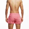 Mens Corduroy Shorts Vintage Breattable Soft Trunk Elastic Shorts Casual Cotton Fashion Mens Fitness Home Shorts 210322