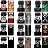 Home Skull series Headband autumn / winter party masks protection magic scarf warm sports riding elastic Halloween mask ZC438-I