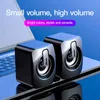 Bluetooth-högtalare USB-datorhögtalare 3D Stereo Bass Sound Subwoofer Music Player PC Laptop Desktop Multimedia Högtalare