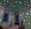 3D-sterren gloed in de donkere muurstickers lichtgevende fluorescerende kinderen babykamer slaapkamer plafond huisdecoratie
