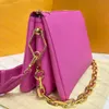 Borsa a tracolla in nylon da donna piccola in vera pelle di qualità 5A POCHETTE COUSSIN tote Luxury Designer Crossbody L Borse da sera borse moda Portafoglio Borse a mano