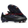 Мужские футбольные туфли X Speedflow.1 FG кожаные блюда футбольные ботинки размер US6.5-11