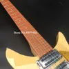2021 Nueva llegada Guitarra eléctrica de cuello corto de color de registro de 6 cuerdas, con calidad de sonido clara y calidad garantizada