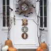 Halloween décorations en bois cintre extérieur décor intérieur BOO lettres horreur nuits accessoires de fête par DHL JM02043