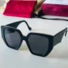 Lunettes de soleil hommes et femmes mode luxe classique carré grand cadre plaque épaisse noir rose lunettes 0956S fête club voyage vacances Occhiali Da Sole Firmati UV400