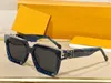 96006 miljonär solglasögon för män kvinnor fyrkantig vintage klassisk mode avantgarde stil miljonärer solglasögon av högsta kvalitet anti-ultraviolet kommer med fodral