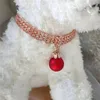 CAT COLLARS приводит полезный котенок аксессуар Щенок воротник комфортабельный привлекательный домашний драгоценностей