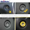 NEW Car Engine Start Ignition Cover Styling Ringhole Sticker Accessories Case For Golf VW Polo Passat For Seat 6121764