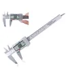 Digitale Vernier Caliper Handgereedschap LCD elektronische hoogtemeter Micrometer Meetgereedschap Plastic Liniaal 0-150mm 0-100mm 6-inch