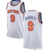 1 OBI Toppin Men Kidsork 9 RJ Barrett 30 Randle Mitchell 2020-21 Black City Basketball Jersey Youth S-3xl