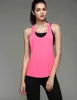 Sommer Sportkleidung Weibliche T-Shirt Lose Training Tank Top Für Frauen SleevelQuick Dry Sexy Singlet Weste Damen T-Shirt X0507