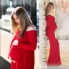 Maternity Dresses Pography Props Dress Chiffon Fancy Pregnancy Women Clothes Bodycon For Po Shoot