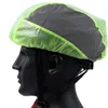 Casques de cyclisme Housse de protection pour casque VTT Vélo de route Sports Protecteur extérieur Pluie réfléchissante