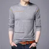 Wool Sweater Men Brand Clothing Autumn Winter Arrival Slim Warm Sweaters O-Neck Pullover Men Top 211008
