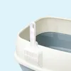 猫のゴミのスクーププラスチック工学の構造密な漏れペット製品のための猫Poop Shovel Litter Box Shovelによってsea t2i52709-1