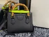 高級デザイナーハンドバッグ財布ファッションキャンバスハンドバッグトートバッグ女性のショルダーバッグ竹女性バッグ