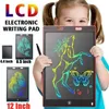 Big Light Luminous Drawing Board Kids Tablet Draw In Dark Magic With Fluorescent Pen Children Educational Toy 4.4''8.5''12''