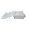 30 teile / los Faltbare Schwarz Weiß Harte Geschenkbox mit Magnetverschluss Deckel Fazit Boxen Kinderschuhe Lagerung 22x16x10cm Wrap