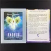 Angels Hafif İngilizce Set Tarot Sfamily Tatil Partisi Eğlence Yetişkin Kurulu Oyun Kartı