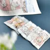 400 sztuk / partia AB Cartoon Samoprzylepny Pieczęć Piekarnia Chleb Plastikowy Wrap Torba, Prezent Torby, Cute Cat Bear Animal Cookies Candy Party Packing