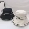 women black bucket winter hat
