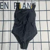 Kadınlar tek parçalı mayo pedler bikini seti push yukarı omuz askıları mayo mayolar yüzme takım elbise siyah renk
