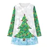 Girl's Dresses Little Girl Christmas Sweater Baby Kids Girls Princess Dress Size 8Girl's