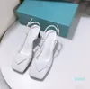 Pantofole Xiaoxiangfeng estive nuovi sandali piatti Baotou semi-trascinanti con un pedale e abbigliamento esterno da donna moda scarpe Muller 01--