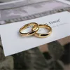 Modyle 2020新しいファッション2mm 3mm 4mm 6mm金色100％の炭化物の結婚指輪男性女性卸売X0715