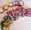 200PCS Mix Color Hot Lågt pris Partihandel Titan Sport Tillbehör Nya 100PCS Sport 2 Rope Twist, Kinesiskt Armband, Baseball Tornado Armband