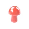 Cristal naturel petit champignon artisanat 2 cm Pot de fleur aquarium chambre décoration pierre de Jade 12 Styles9499057