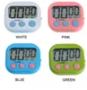 Practical Kitchen Cooking Timer Magnetic LCD Digital Kitchen Countdown Timers Egg Perfect Color Changing Red keyer Tools