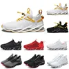 Non-Brand men women running shoes Triple Black White Red Grey mens trainers fashion outdoor sports sneakers