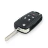 Para opel vauxhall zafira astra insignia holden flip chave do carro capa fob caso com parafuso 2 botão remoto key7942566