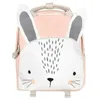 Children Backpack Toddler Kids School Bag For Baby Cute bag boy girl light Rabbit Butterfly lion 211025