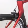 Seraph v Rim Brake Aero Road Complete Bike TT-X2 Metallic Red Carbon Fiber T700 Aangepaste verf met Ultegra Groupset