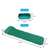 Outdoor-Pads Schlafen Klappunterlage mit Kissen Camping Zeltmatte aufblasbare Matratze Bett Ultraleicht Luftkissen Wandern Trekking