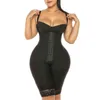 Frauen Ganzkörper-Shapewear Gleitet Taille Unterstützung Kompression Offene Büste BBL Post Op Chirurgie Liefert Faja Colombiana Mujer Bodysuit 220112