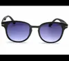 Lunettes de soleil 0400 de style classique en métal pour hommes et femmes avec lunettes neutres décoratives en fil de fer253B