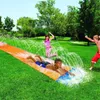 Pooltillbehör spel Center Backyard Children Adult Toys Inflatable Water Slide Pools Kids Summer Gift Outdoor254Z