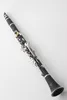 Buffé av hög kvalitet B12 B16 B18 Bakelite BB TUNE Clarinet 17 Keys B Flat Clarinette with Case Accessories Instruments