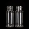 2oz / 60ml Plastic Spice Jars Flessen 2.7 Oz / 80ml Lege kruidencontainers met rode dop voor kruiderpoeder